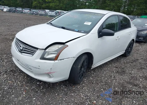 2010 Nissan Sentra 2.0Sr из США, поврежденный, VIN 3N1AB6AP8AL684008